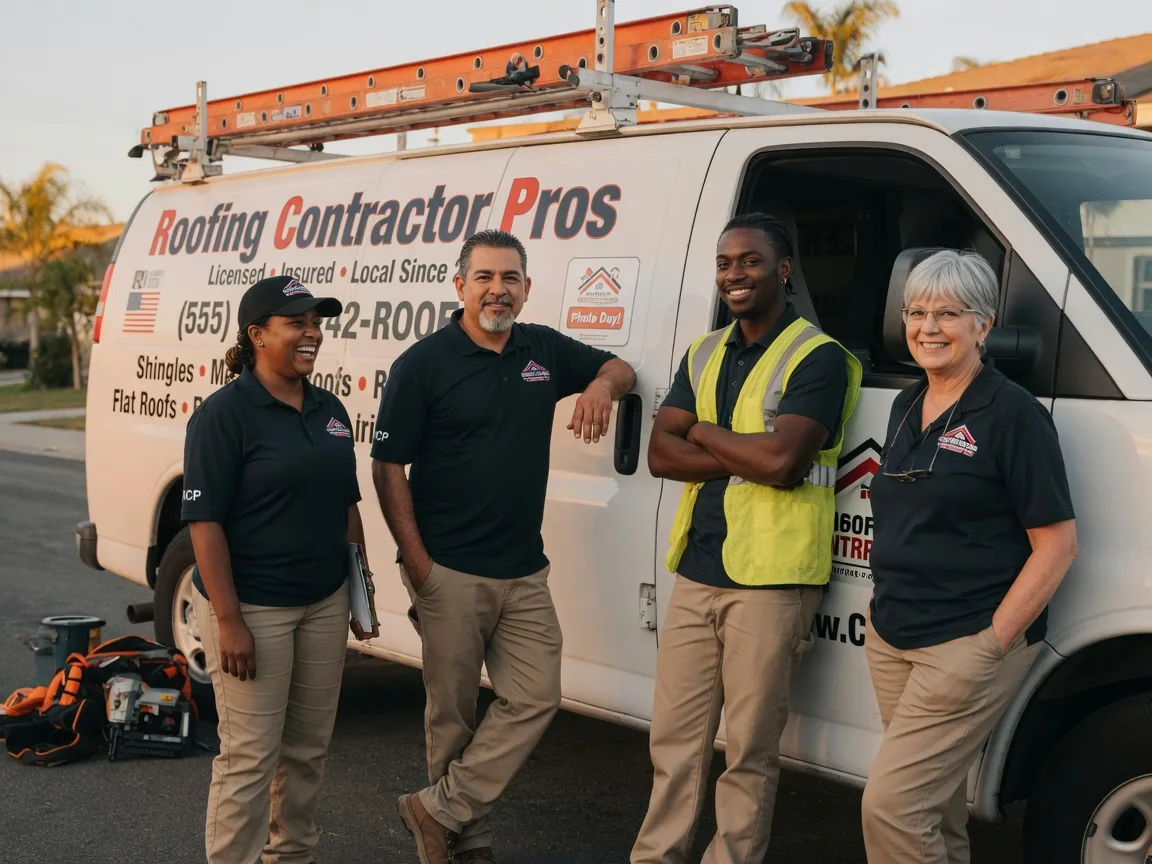 Local Roofing Contractors company in Gloster, MS